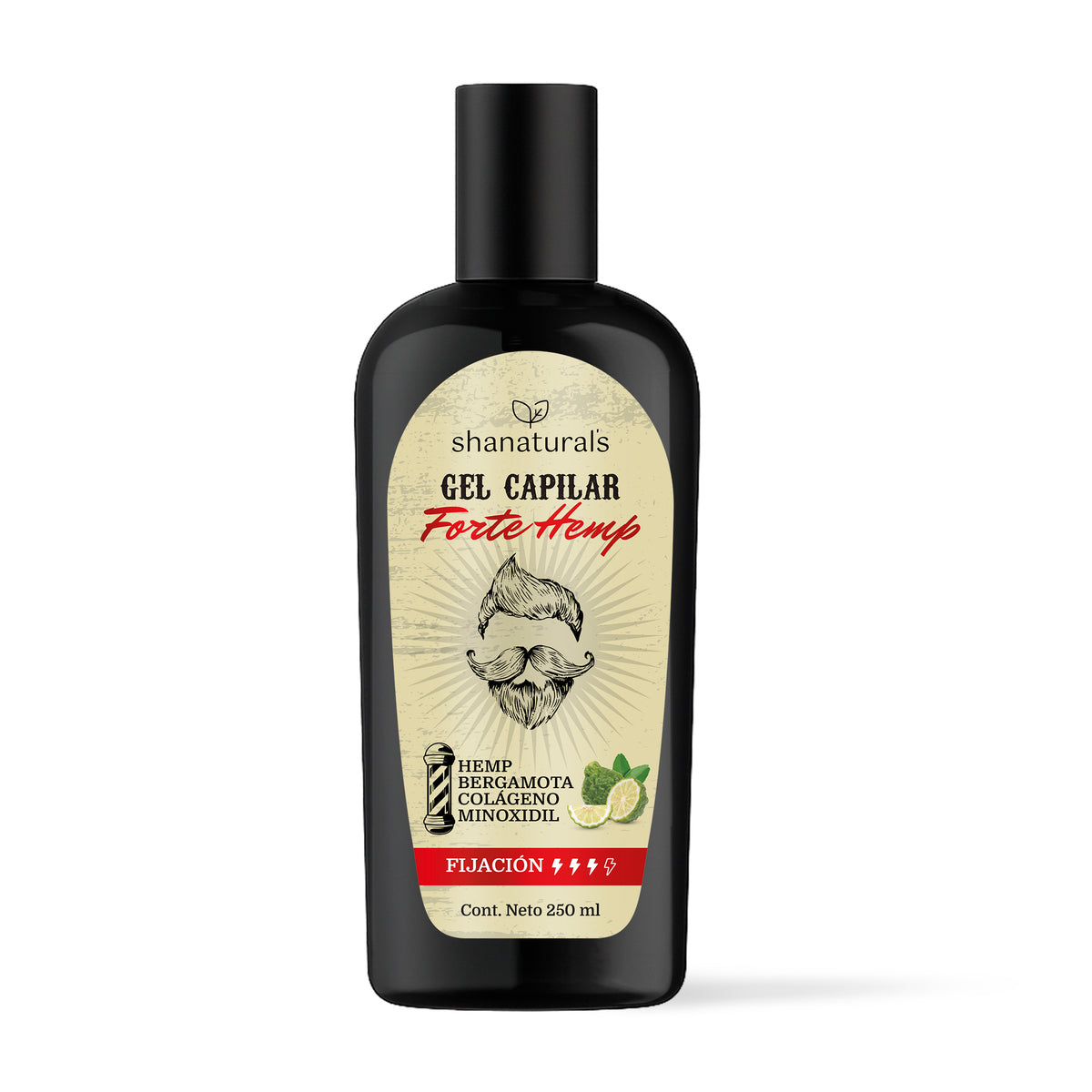 Gel Capilar Forte Hemp Minoxidil 250 ml