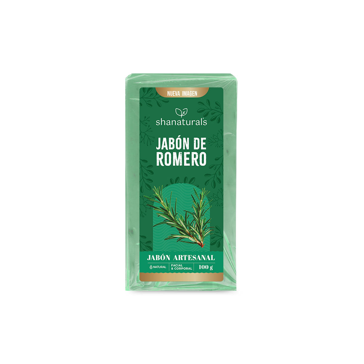 Jabón Romero - Shanatural's