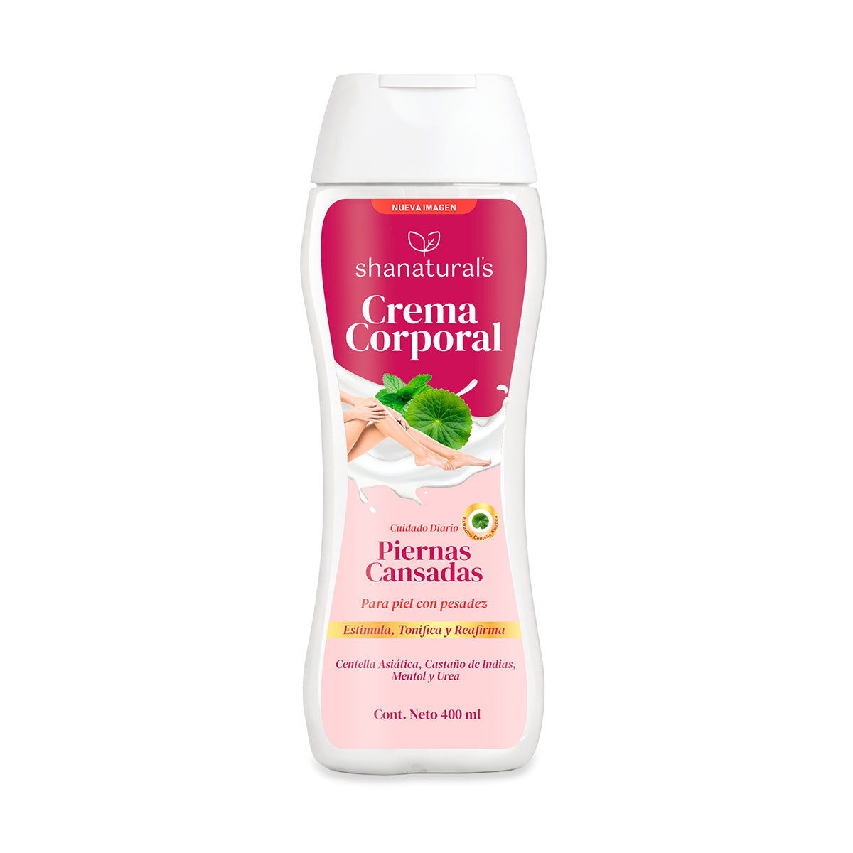 Crema Corporal Piernas Cansadas - Shanatural's