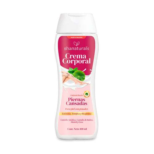 Crema Corporal Piernas Cansadas - Shanatural's
