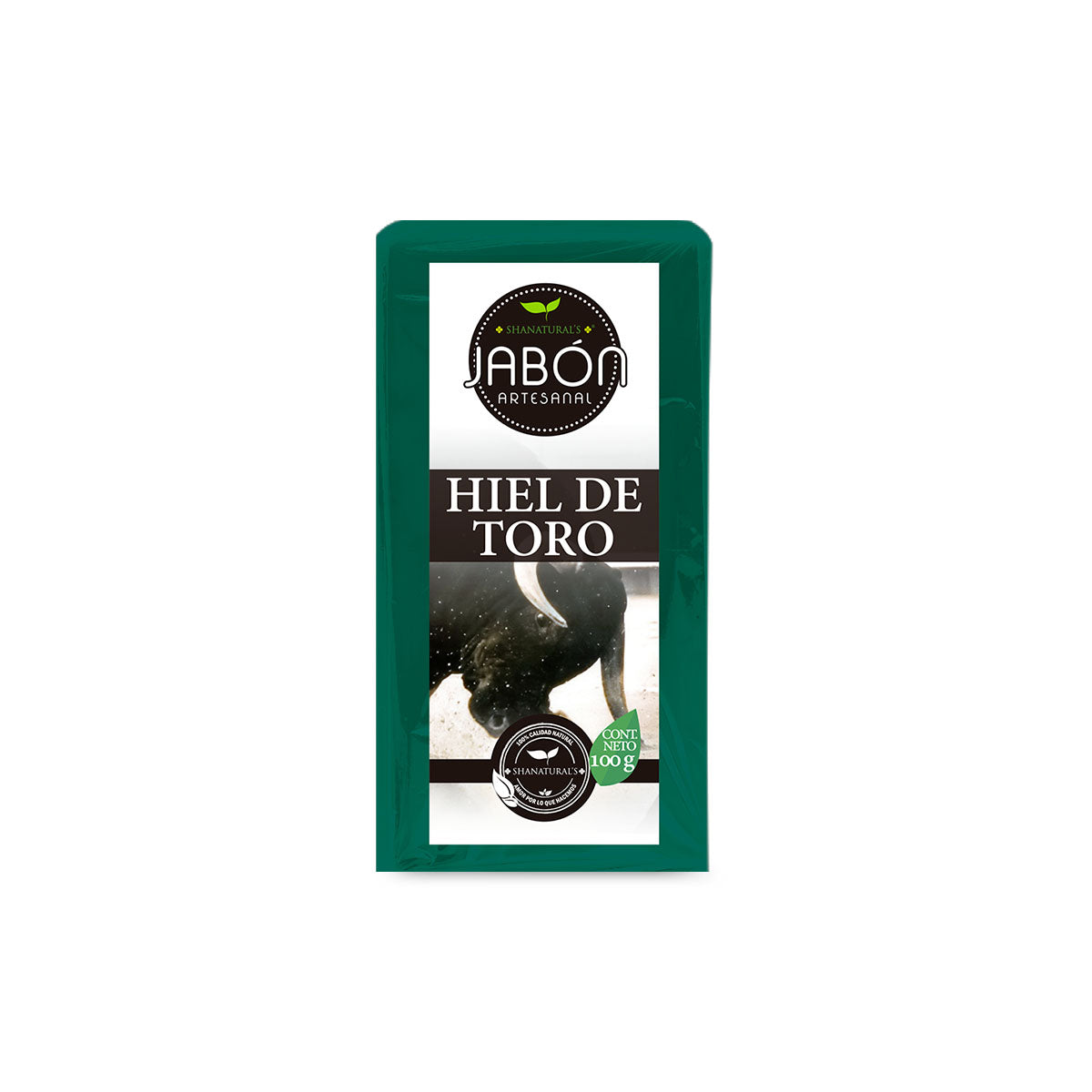 Jabón Hiel del Toro - Shanatural's
