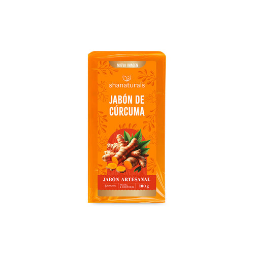 Jabón Cúrcuma - Shanatural's