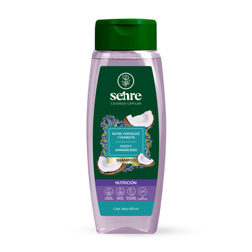 Shampoo Nutrición 400 ml