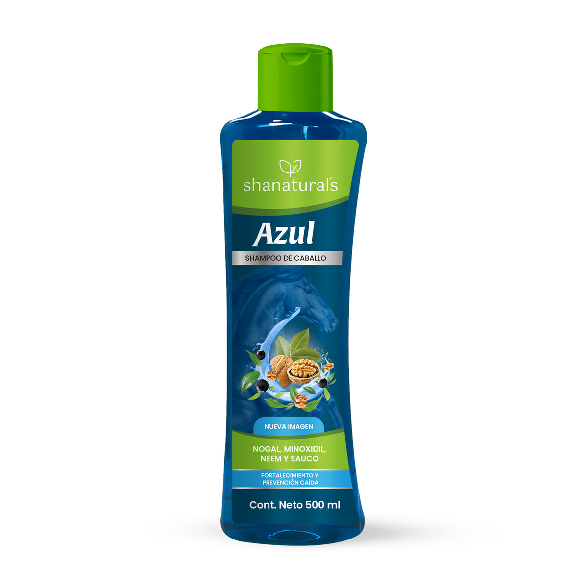 Shampoo de Caballo Azul 500 ml