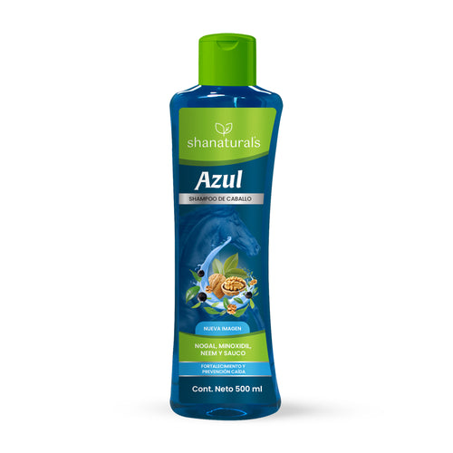 Shampoo de Caballo Azul 500 ml