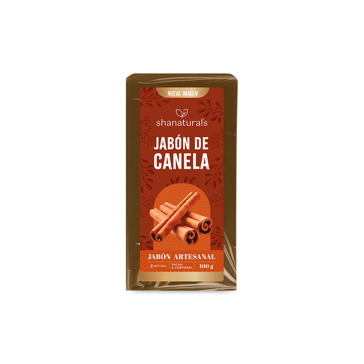 Jabón Canela - Shanatural's