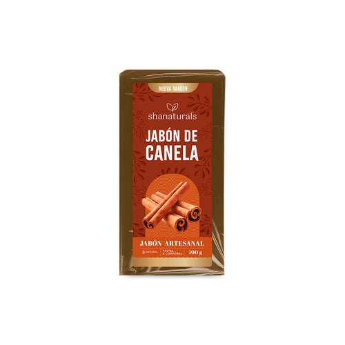 Jabón Canela - Shanatural's