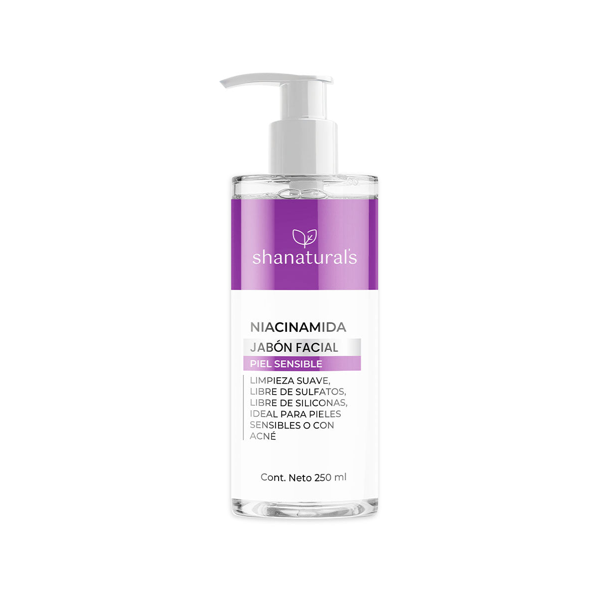 Jabón Facial Piel Sensible - Shanatural's