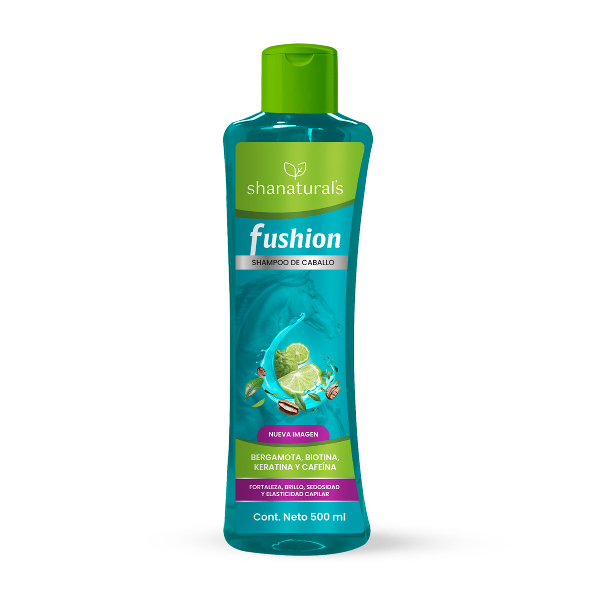 Shampoo de Caballo Fushion Bergamota 500 ml