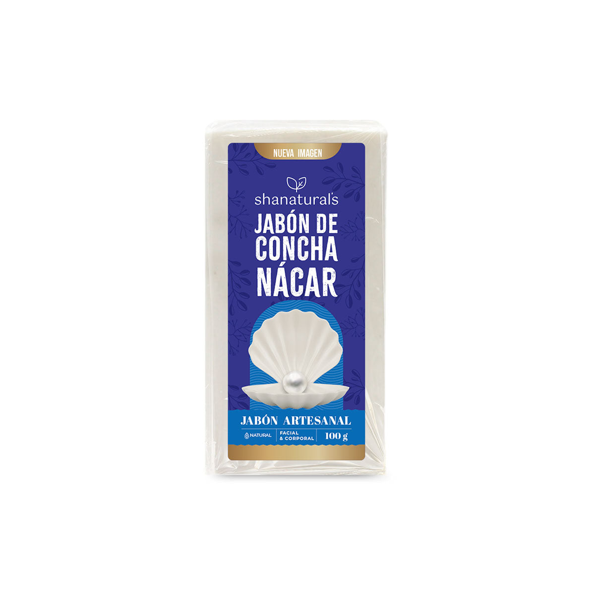 Jabón Concha Nácar - Shanatural's