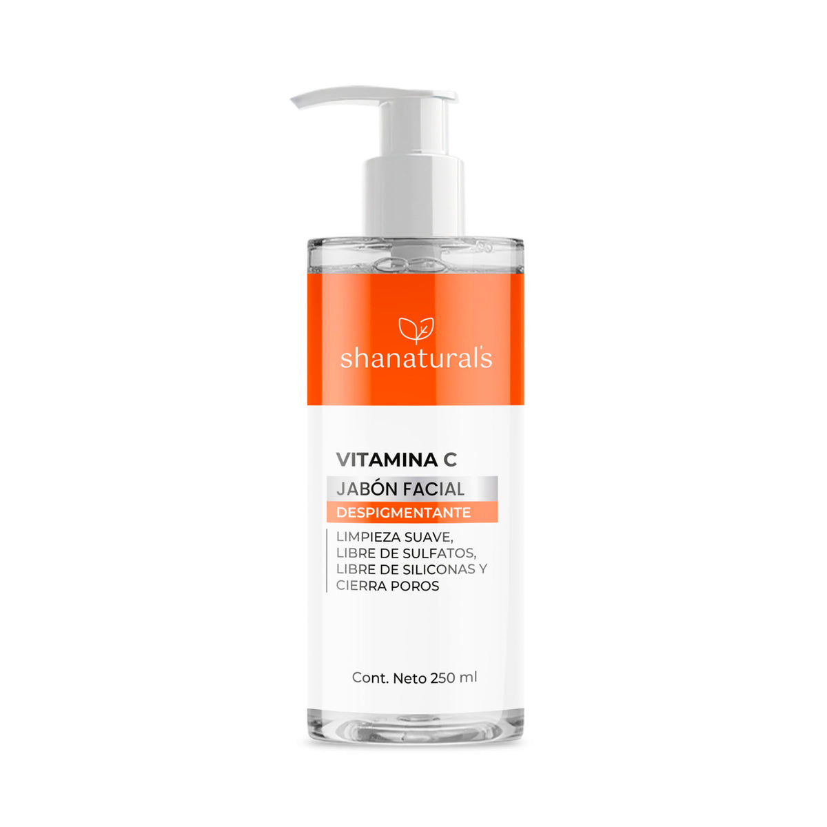 Jabón Facial Despigmentante Vitamina C 250 ml