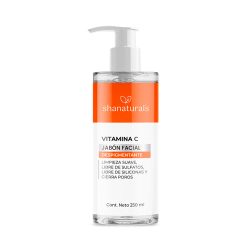 Jabón Facial Despigmentante Vitamina C 250 ml