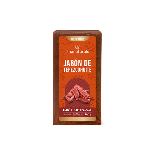 Jabón Tepezcohuite - Shanatural's