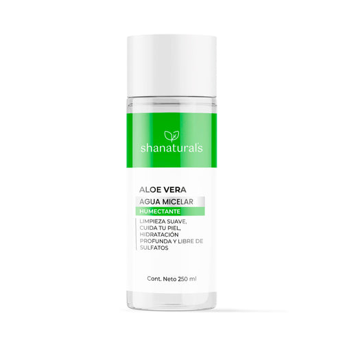 Agua Micelar Humectante Aloe Vera 250 ml