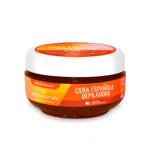 Cera Española Chocolate - Shanatural's