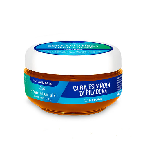 Cera Española Natural - Shanatural's