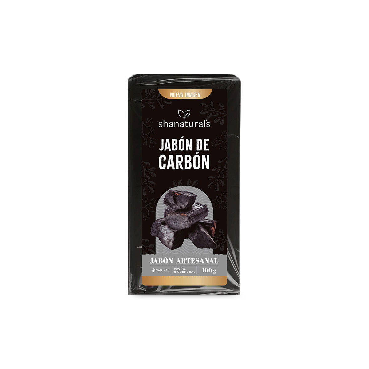 Jabón Carbón Activado - Shanatural's