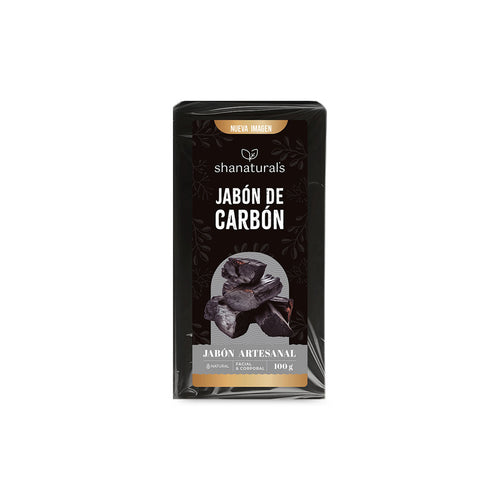 Jabón Carbón Activado - Shanatural's