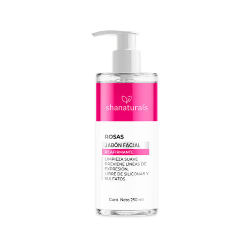 Jabón Facial Reafirmante - Shanatural's