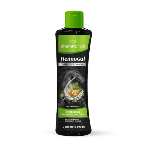 Shampoo de Caballo de Hennogal 500 ml