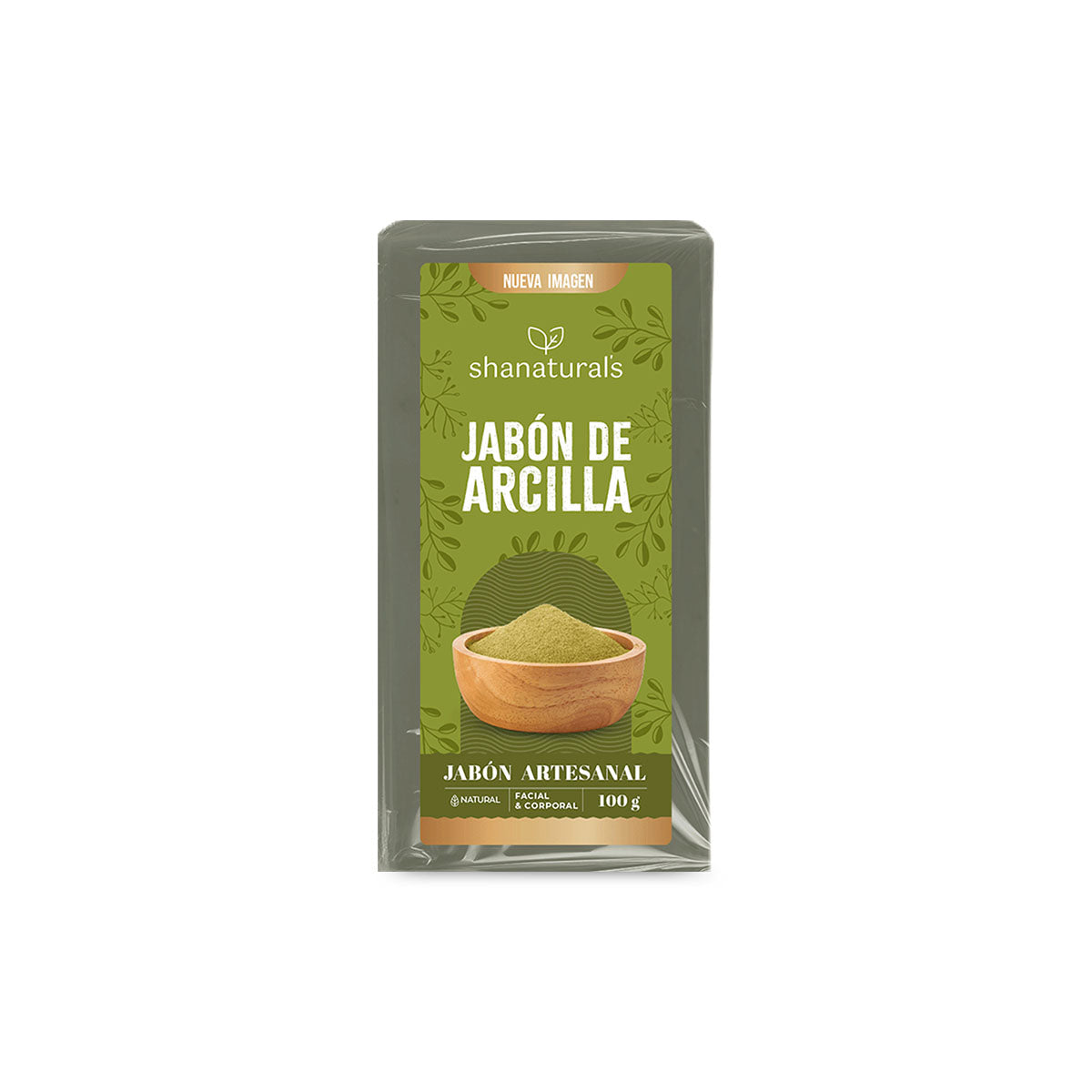 Jabón Arcilla - Shanatural's