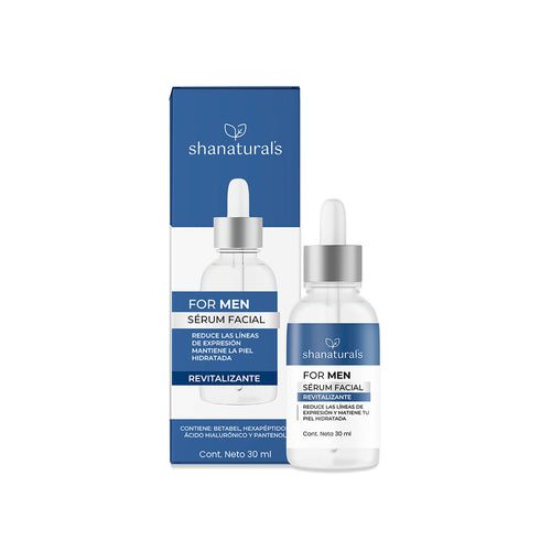 Sérum Facial For Men Revitalizante - Shanatural's
