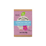 Jabón Esponja Concha Nácar y Rosas - Shanatural's