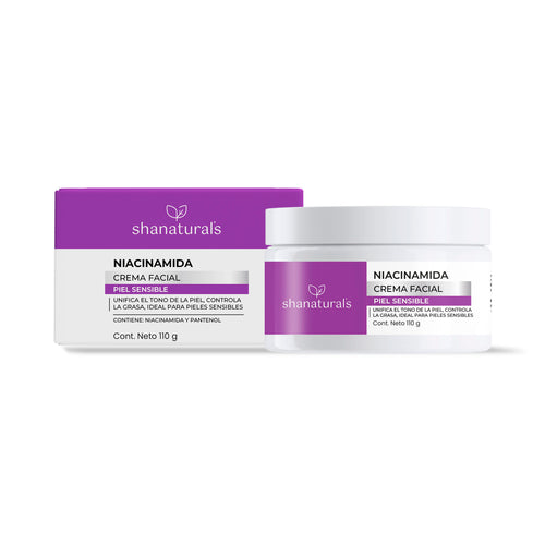 Crema Facial Piel Sensible Niacimida 110 g