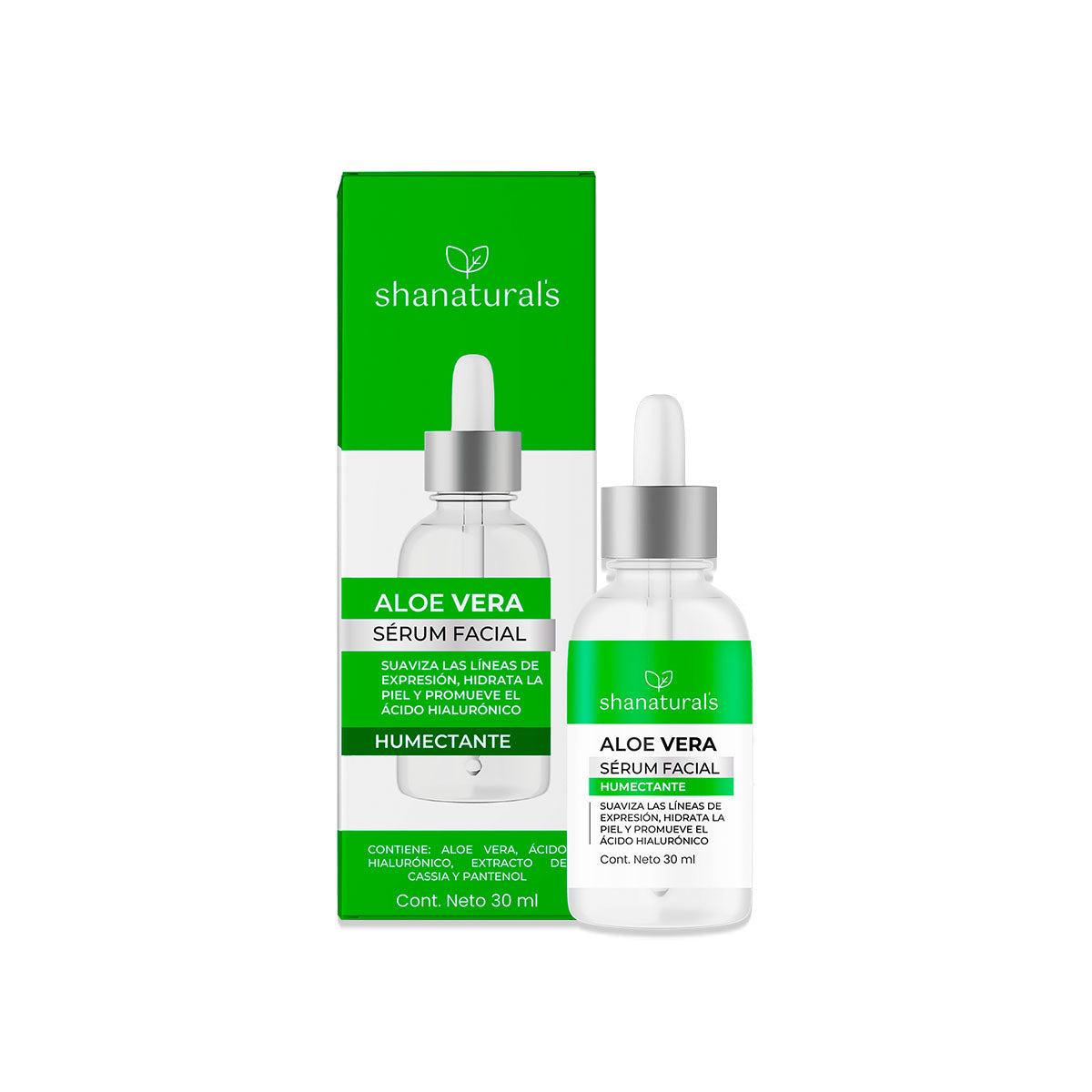 Sérum Facial Humectante - Shanatural's