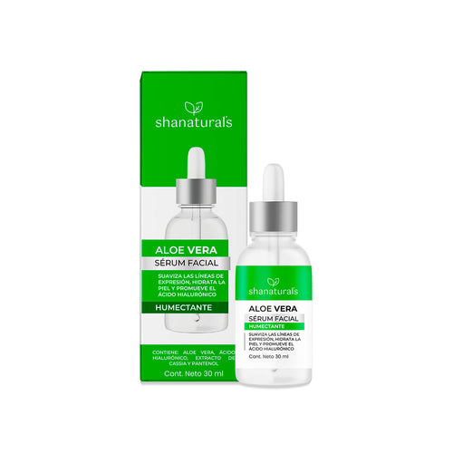 Sérum Facial Humectante - Shanatural's
