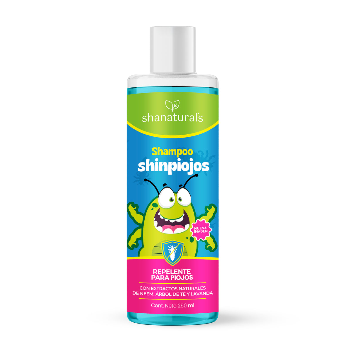 Shampoo Shinpiojos Antipiojos 250 ml