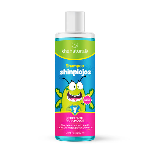 Shampoo Shinpiojos Antipiojos 250 ml