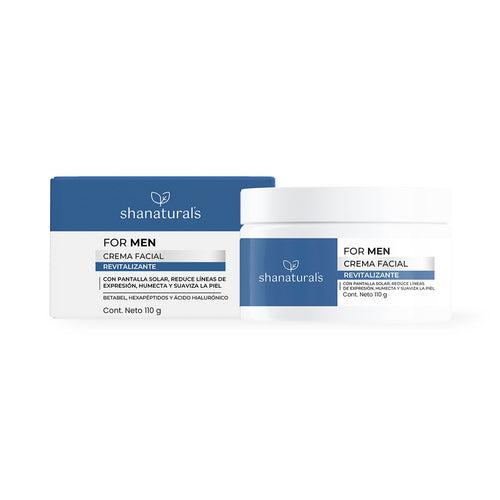 Crema Facial Revitalizante For Men- Shanatural's