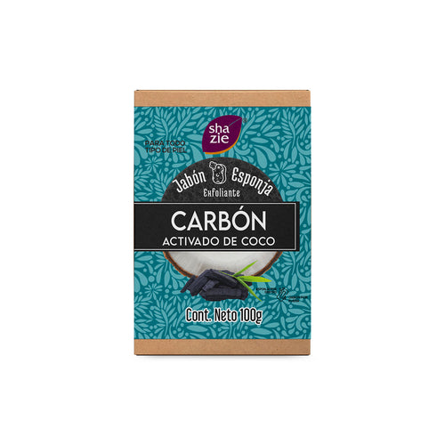 Jabón Esponja Carbón - Shanatural's