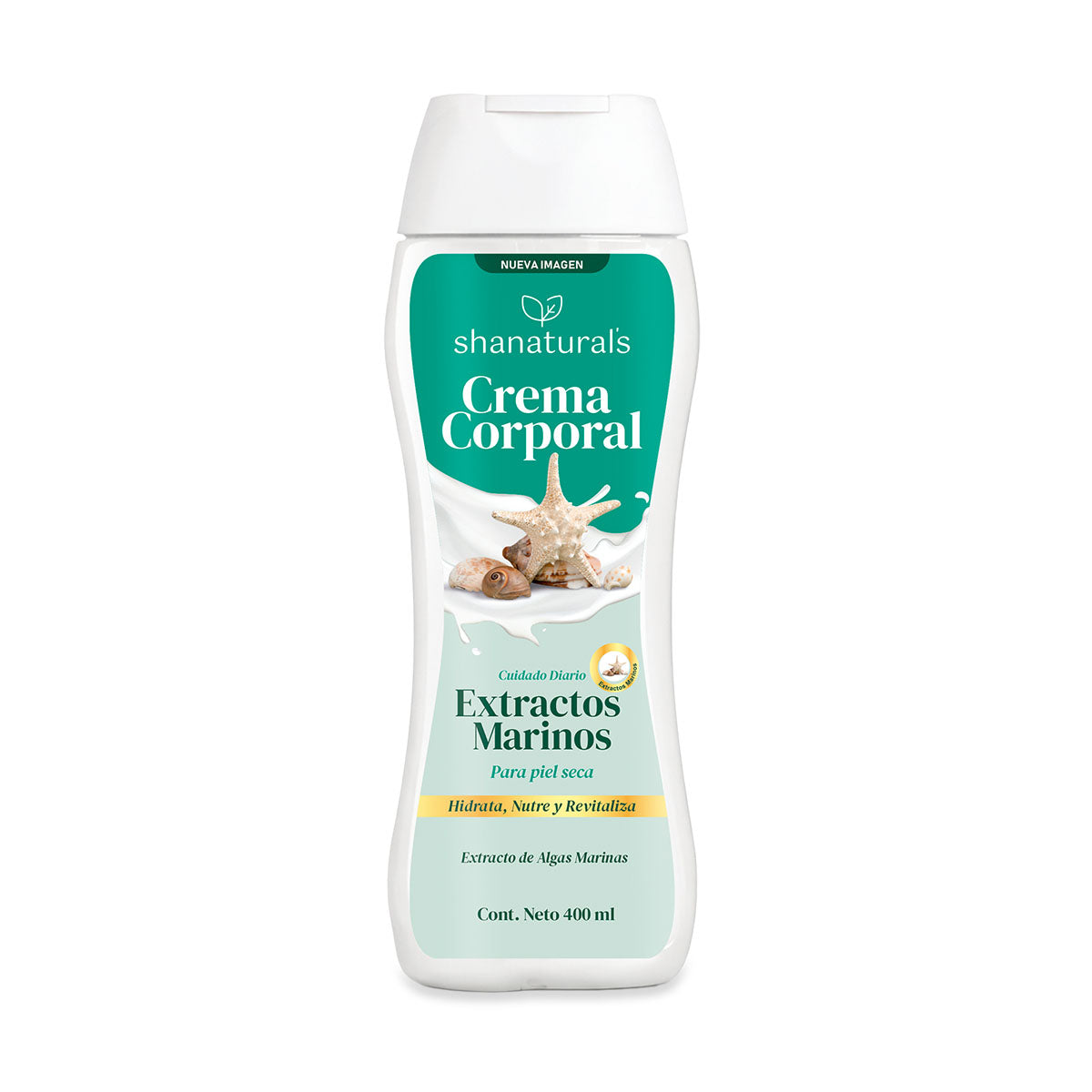 Crema Corporal Extractos Marinos- Shanatural's