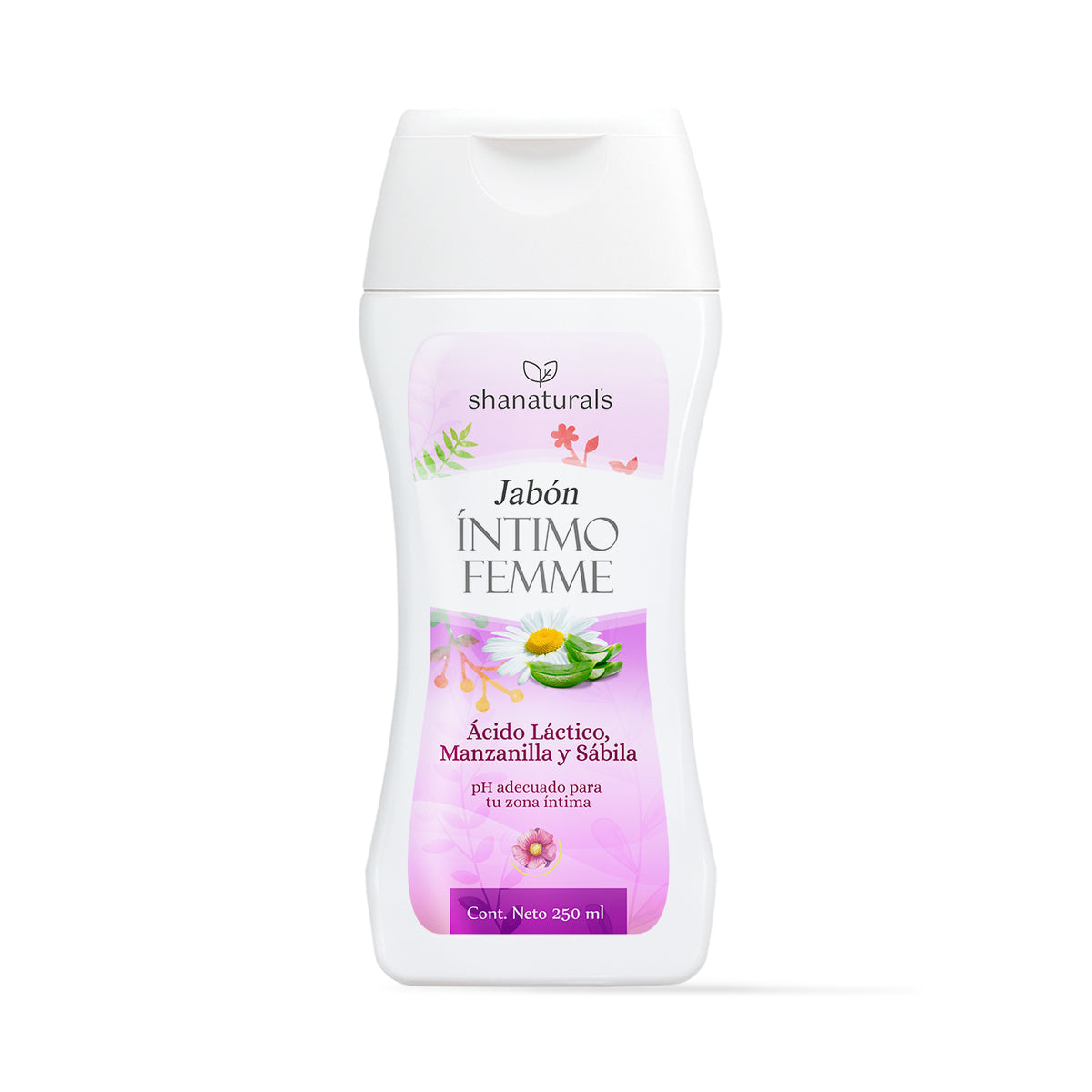 Jabón Íntimo Líquido Femenino Femme 250ml