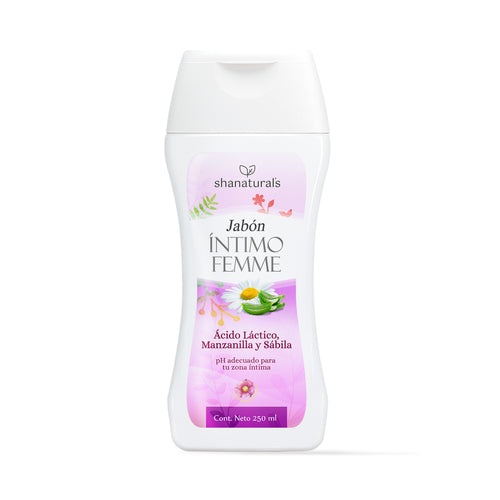 Jabón Íntimo Líquido Femenino Femme 250ml