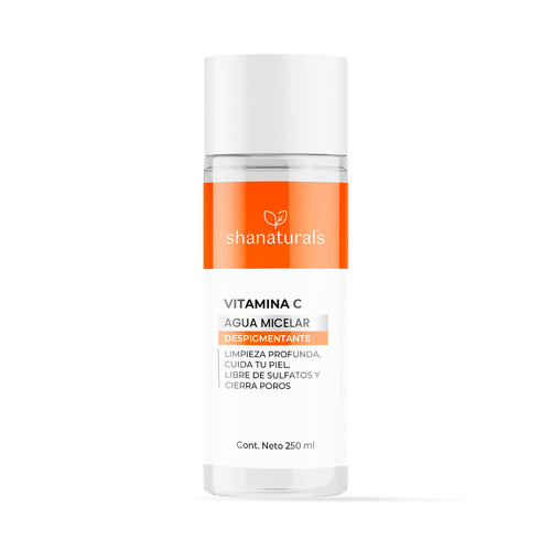 Agua Micelar Despigmentante Vitamina C 250 ml