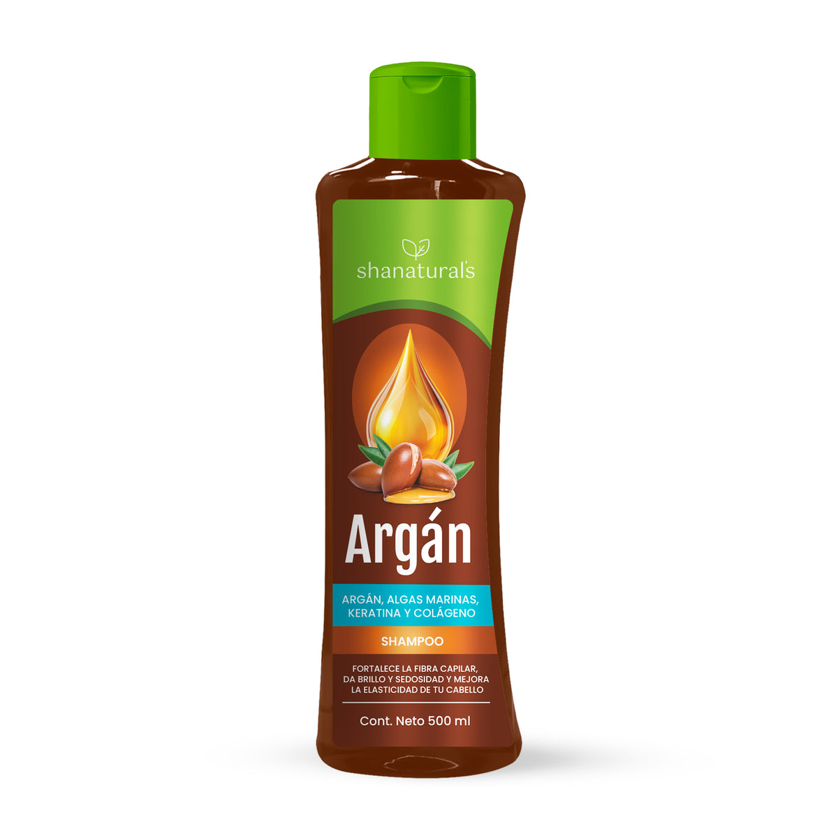Shampoo de Argán 500 ml