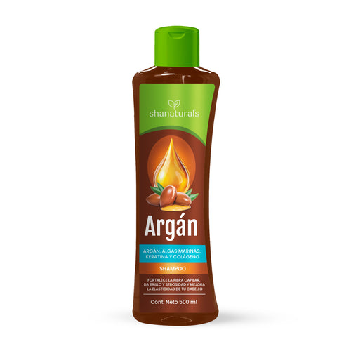 Shampoo de Argán 500 ml