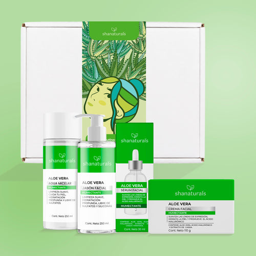 Kit Línea Facial Humectante - Shanatural's