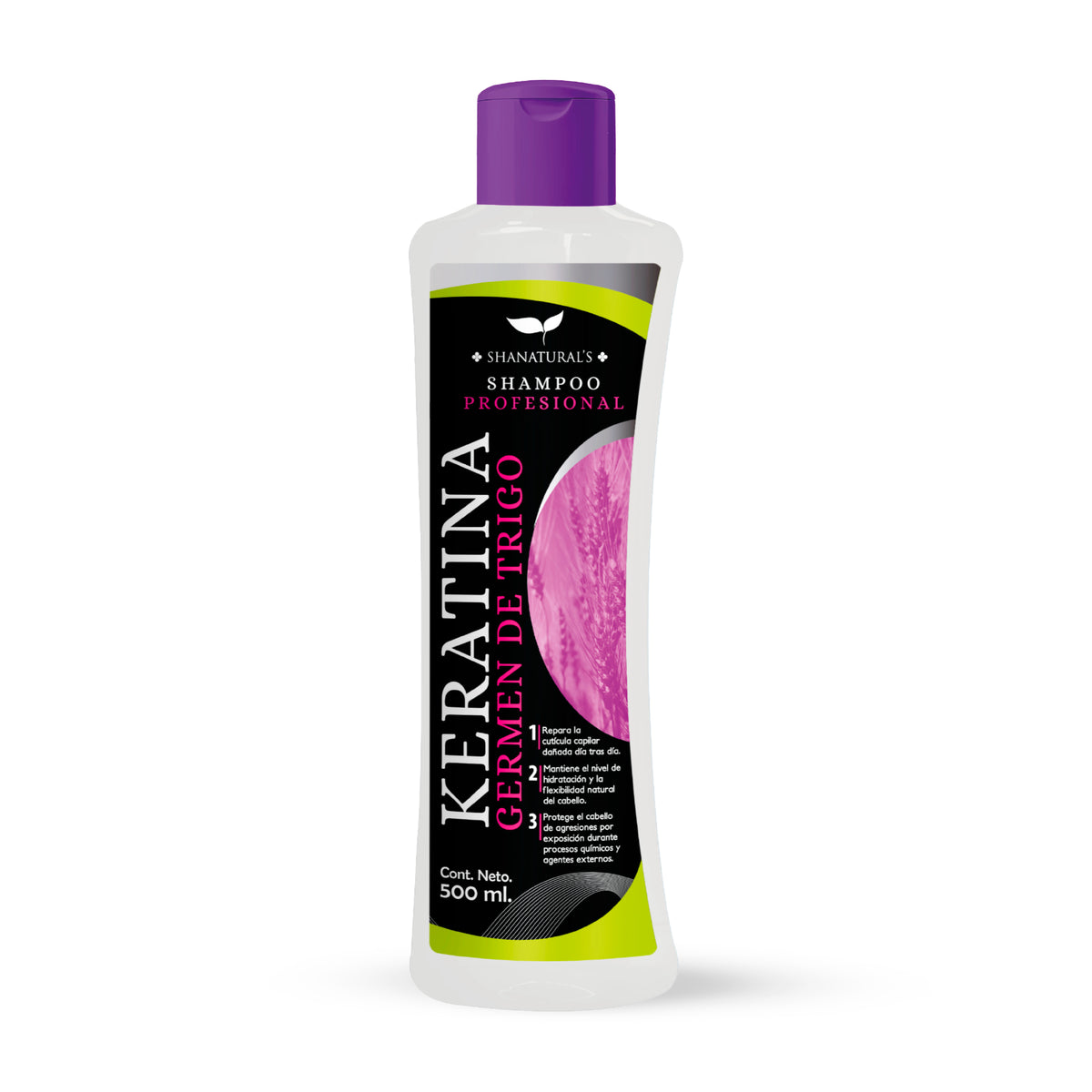 Shampoo Profesional Keratina 500 ml