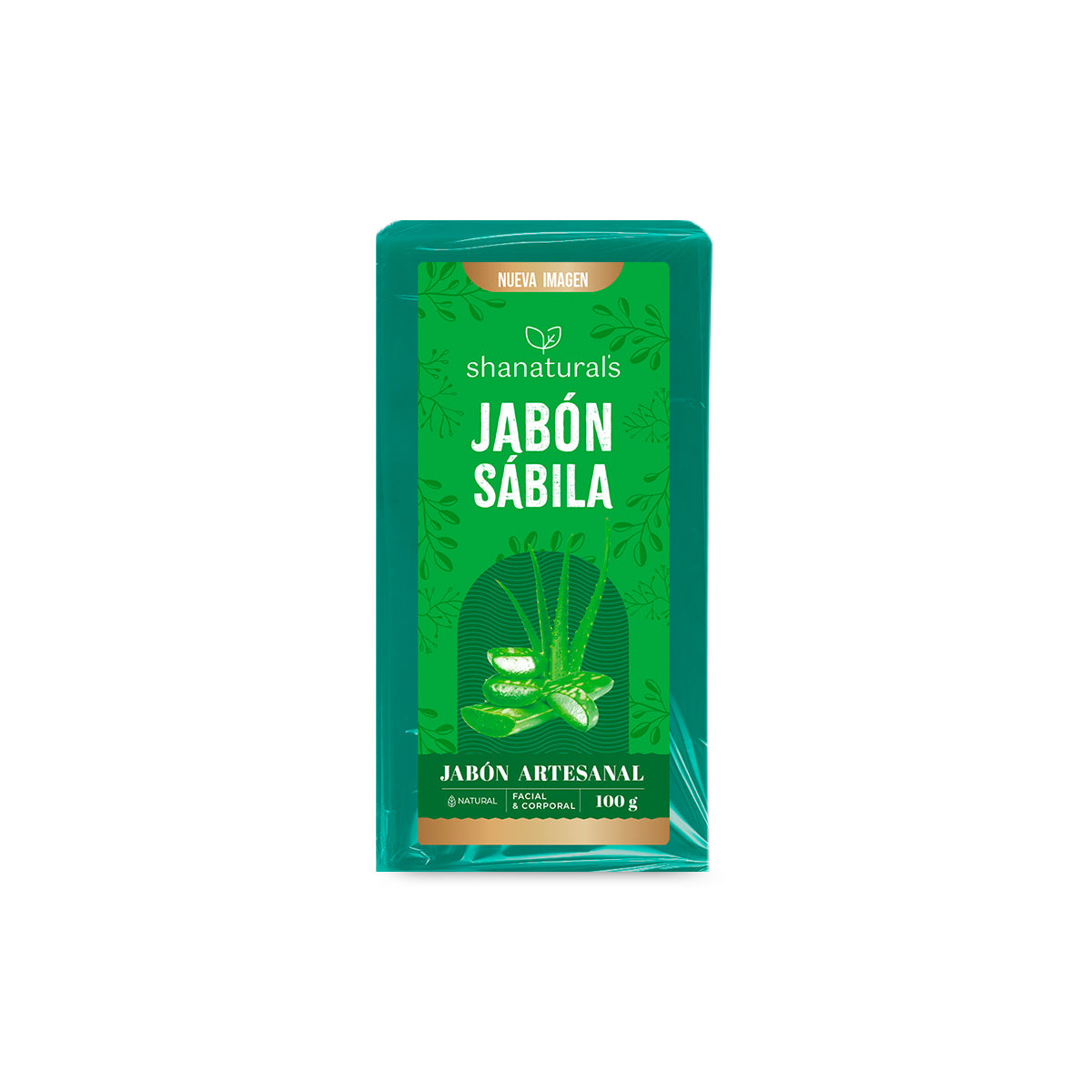 Jabón Sábila - Shanatural's