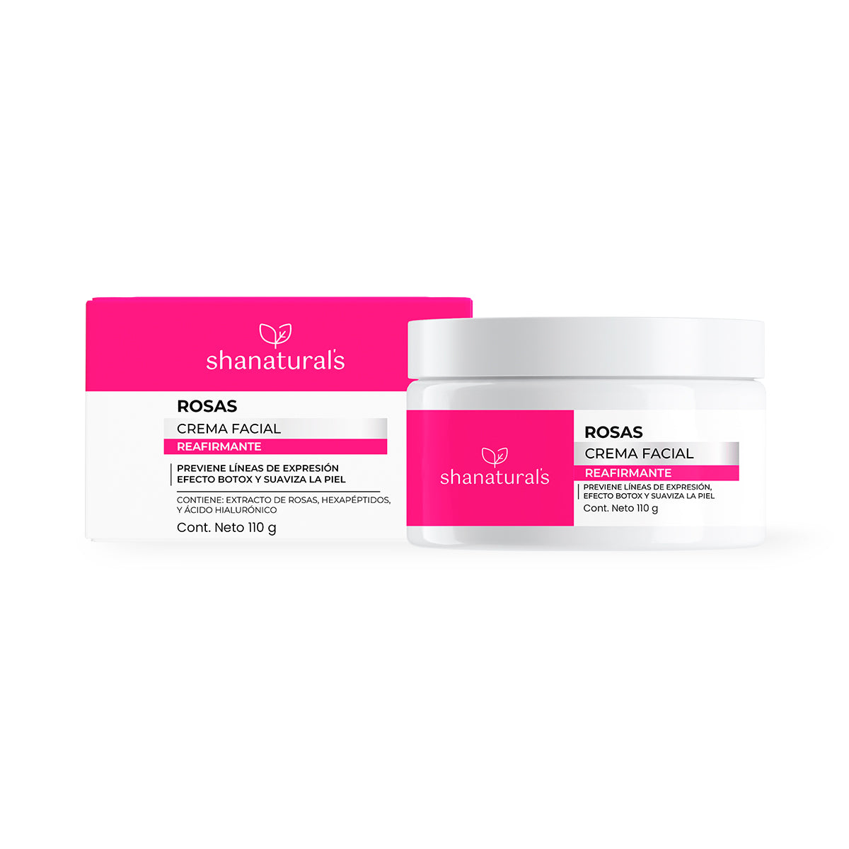Crema Facial Reafirmante - Shanatural's