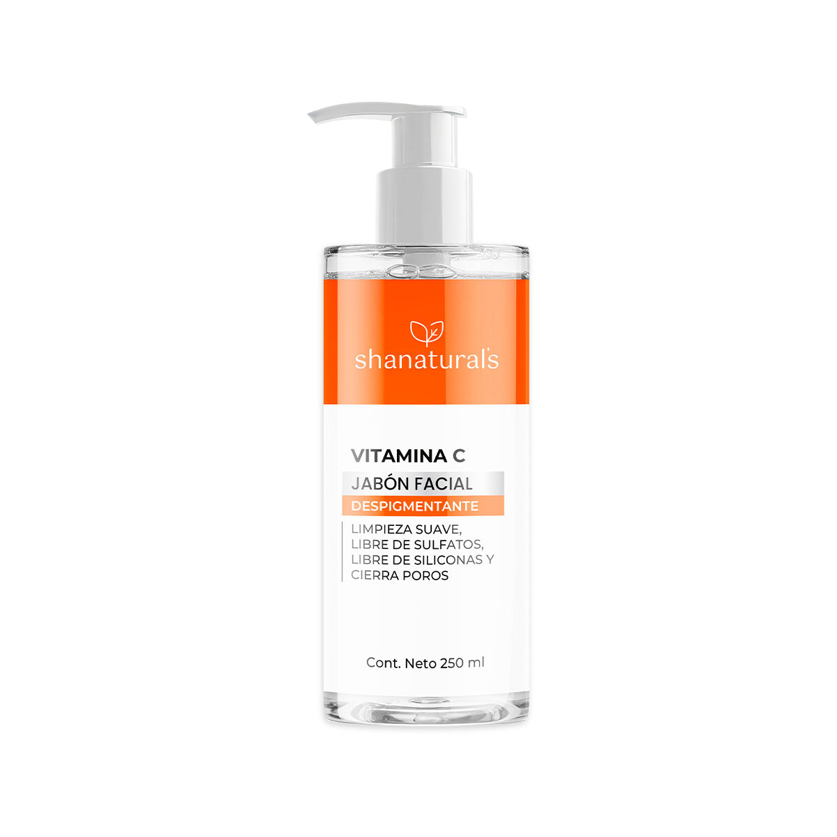 Jabón Facial Despigmentante - Shanatural's