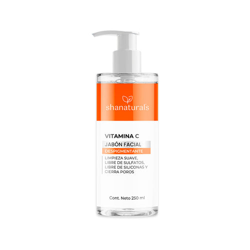 Jabón Facial Despigmentante - Shanatural's