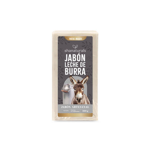 Jabón Leche de Burra - Shanatural's