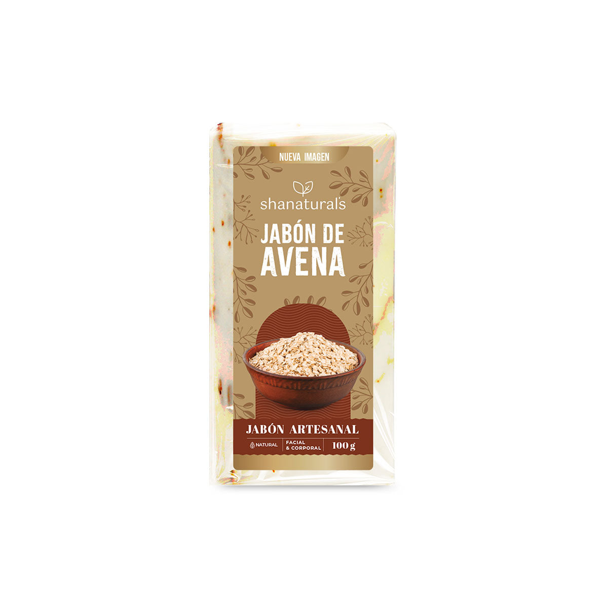 Jabón Avena - Shanatural's
