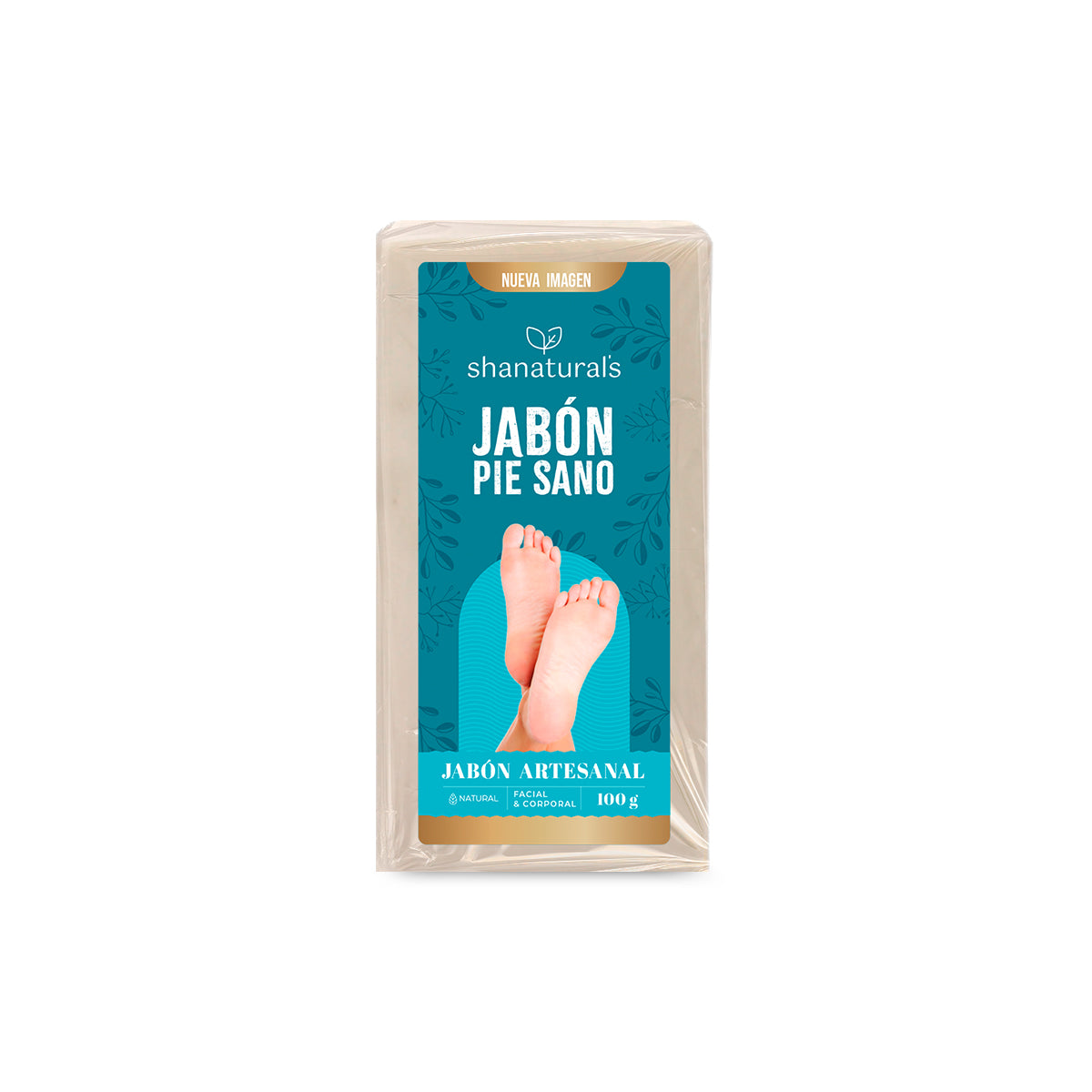 Jabón Pie Sano - Shanatural's