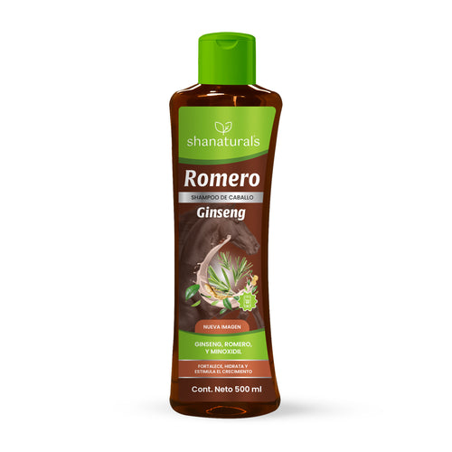 Shampoo de Caballo Romero con Ginseng 500 ml
